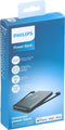 PHILIPS Powerbank - DLP8713C/03 - 10.000 mAh - USB-A en USB-C Poorten - USB-C en Lightning Kabel - Aansluiting 4 Apparaten - Zwart