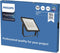 Philips ProjectLine schijnwerper - LED paneel - 200 W - Warmwit licht