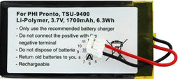 PHILIPS PRONTO TSU-9400 oplaadbare batterij van AccuCell
