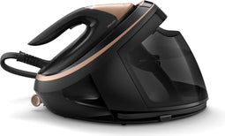 Philips PSG9040/80 stoomstrijkijzer station 3100 W 1,8 l SteamGlide Elite-zoolplaat Zwart