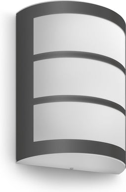 Philips Python Wall - Antraciet - 6W