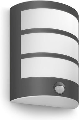 Philips Python wandlamp - Bewegingssensor - Antraciet - 6W
