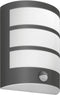 Philips Python wandlamp - Bewegingssensor - Antraciet - 6W
