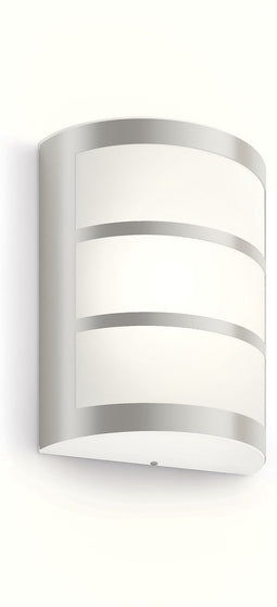 Philips Python wandlamp - Ultra Efficient - RVS - 3,8W