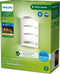 Philips Python wandlamp - Ultra Efficient - RVS - 3,8W