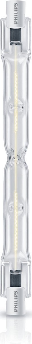 Philips R7s Halogeenlamp 118mm - 140W 2646lm - Staaflamp 240V - Halogeen Lampjes Insteek - Warm Wit Licht - Dimbaar