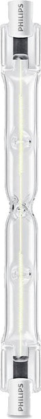 Philips R7s Halogeenlamp 118mm - 140W 2646lm - Staaflamp 240V - Halogeen Lampjes Insteek - Warm Wit Licht - Dimbaar