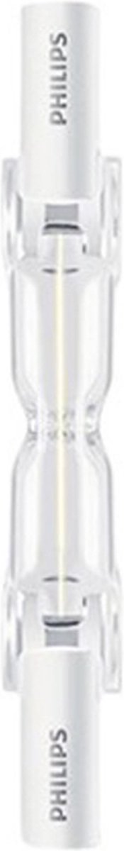 Philips R7s Halogeenlamp 78mm - 55W 836lm - Staaflamp 230V - Halogeen Lampjes Insteek - Dimbaar - Warm Wit