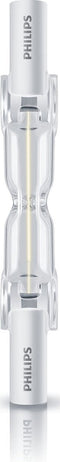Philips R7s Halogeenlamp 78mm - 90W 1584lm - Staaflamp 230V - Halogeen Lampjes Insteek - Dimbaar - Warm Wit