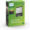 Philips Raccoon buitenwandlamp - met sensor - 1-lichts - antraciet
