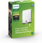 Philips Raccoon buitenwandlamp - met sensor - 1-lichts - RVS