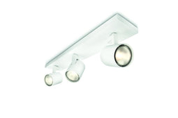 Philips Runner opbouwspot - 3-lichts - wit