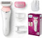 Philips SatinShave Advanced BRL140/00 - Ladyshave voor vrouwen - Roze