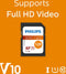 Philips SD-kaart SDXC 128 GB, Class 10, UHS-I, up to 80 mb/s