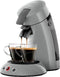 Philips Senseo HD6553/71 - Frans model -Vrijstaand Volledig automatisch 0.7l 2kopjes Grijs, Zilver koffiezetapparaat
