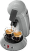 Philips Senseo HD6553/71 - Frans model -Vrijstaand Volledig automatisch 0.7l 2kopjes Grijs, Zilver koffiezetapparaat