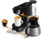 Philips Senseo Switch HD6594/62 - 2-in-1-koffiezetapparaat met filterkoffie en koffiepads - Zwart