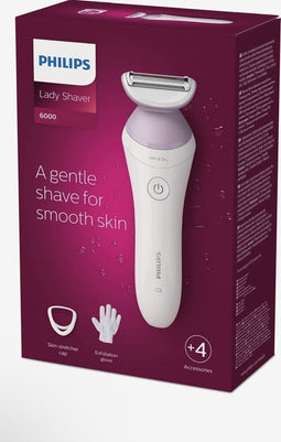 Philips series 6000 BRL136/00 - Ladyshave voor vrouwen - Nat en droog