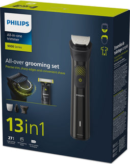 Philips Series 9000 Baardtrimmer Zilver