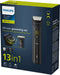 Philips Series 9000 Baardtrimmer Zilver