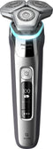 Philips Shaver 9000 Series S9974/63 - Elektrisch scheerapparaat – met trimmer – mannen - Quick Clean Pod - Zilver