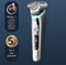 Philips Shaver 9000 Series S9974/63 - Elektrisch scheerapparaat – met trimmer – mannen - Quick Clean Pod - Zilver