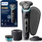 Philips Shaver 9000 Series S9976/55 - Elektrisch scheerapparaat – met trimmer – mannen - Met Quick Clean Pod - Donkergrijs