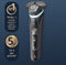 Philips Shaver 9000 Series S9976/55 - Elektrisch scheerapparaat – met trimmer – mannen - Met Quick Clean Pod - Donkergrijs