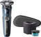 Philips SHAVER Series 5000 S5880/50 scheerapparaat Roterend scheerapparaat Trimmer Zwart, Blauw