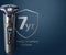 Philips - SHAVER Series 7000 S7887/58 scheerapparaat - Roterend - Trimmer - Chroom