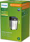 Philips Shroud solar wandlamp - met helder lichtelement