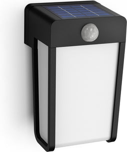 Philips Shroud solar wandlamp - met opaal lichtelement