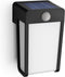 Philips Shroud solar wandlamp - met opaal lichtelement
