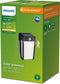 Philips Shroud solar wandlamp - met opaal lichtelement