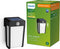 Philips Shroud solar wandlamp - met opaal lichtelement
