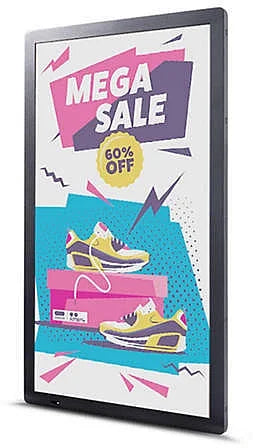 Philips Signage Solutions Tableaux 25BDL4050I/00 Zwart