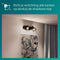 Philips Sleet Spot - Plafondspot met twee lichtpunten - Met gerookt glas - Kleine fitting E14