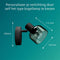 Philips Sleet Spot - Wandspot - Met gerookt glas - Kleine fitting E14