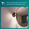 Philips Sleet Spot - Wandspot - Met gerookt glas - Kleine fitting E14
