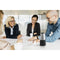 Philips SmartMeeting PSE0540 - draagbare conferentiemicrofoon incl. Sembly - 360° Bluetooth microfoon - Automatisch notuleren: Microsoft Teams/ Zoom/ Google Meet/ GoToMeeting - Sembly spraak-naar-tekst cloudsoftware/ spraakherkenning