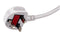 Philips Socket 230V - 3 pin socket