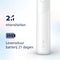 Philips Sonicare 5300 Series - Elektrische Tandenborstel - Wit - Reisetui - Wittere tanden - HX7108/