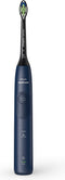 Philips Sonicare 5500 Series - Elektrische Tandenborstels - Wit & Blauw Duopack – 2 Reisetuis - Wittere tanden - HX7119/01