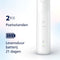 Philips Sonicare 5500 Series - Elektrische Tandenborstels - Wit & Blauw Duopack – 2 Reisetuis - Wittere tanden - HX7119/01