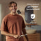Philips Sonicare 5500 Series - Elektrische Tandenborstels - Wit & Blauw Duopack – 2 Reisetuis - Wittere tanden - HX7119/01