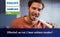 Philips Sonicare 5500 Series - Elektrische Tandenborstels - Wit & Blauw Duopack – 2 Reisetuis - Wittere tanden - HX7119/01