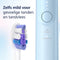 Philips Sonicare 6100 series - Elektrische Tandenborstel – Lichtblauw - Sensitive opzetborstel – Reisetui - Gevoelige tanden - HX7406/02