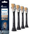 Philips Sonicare A3 Premium All-in-One - Opzetborstels - 4 stuks - Zwart - HX9094/11