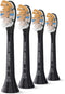 Philips Sonicare A3 Premium All-in-One - Opzetborstels - 4 stuks - Zwart - HX9094/11
