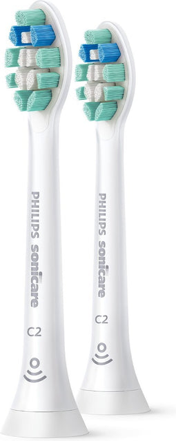 Philips Sonicare C2 Optimal Plaque Defence HX9022/10 - Opzetborstels - 2 stuks